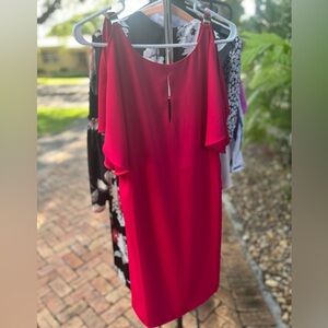 New with tag red/pink cocktail dress